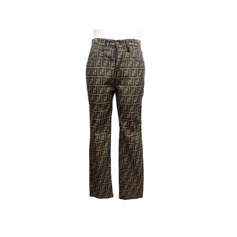 fendi pantalones|fendi jeans for women.